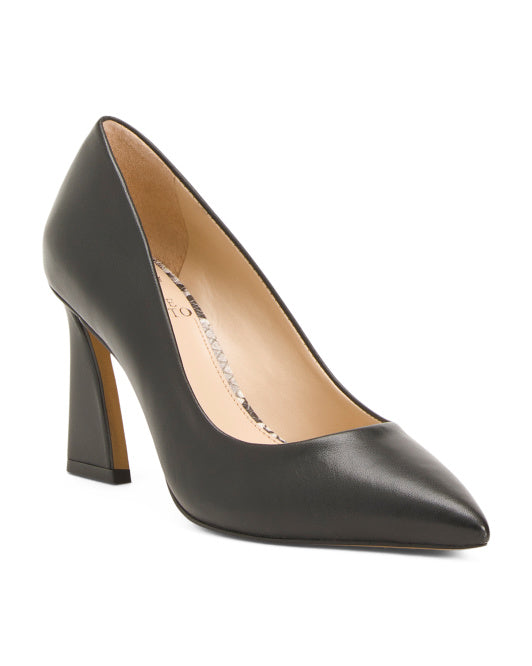 Made In Brazil Leather Thanley Pumps
