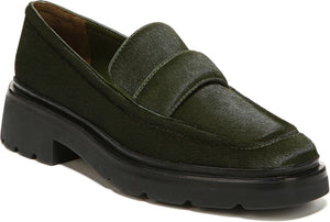 VINCE Robin Genuine Calf Hair Loafer, Main, color, OLIVE