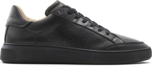 Belstaff Track Sneaker, Alternate, color, BLACK LEATHER