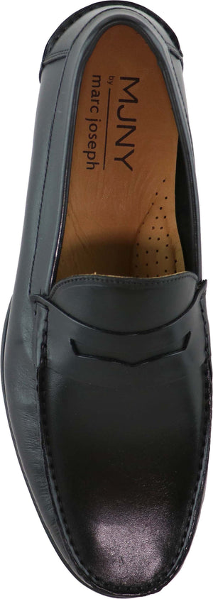 Marc Joseph New York Valley Road Penny Loafer, Alternate, color, BLACK NAPPA