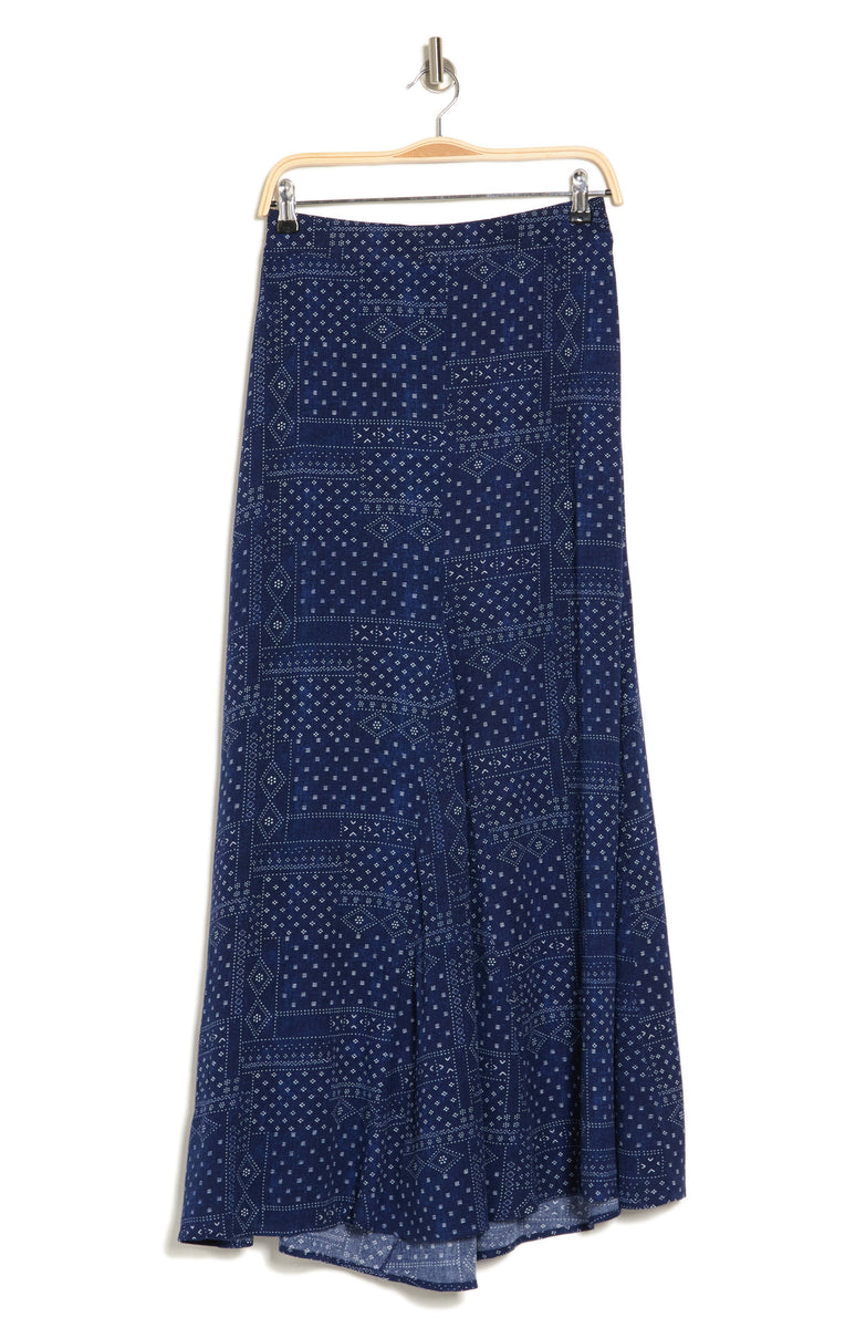 Bobeau Godet Maxi Skirt – The Frum Shopper