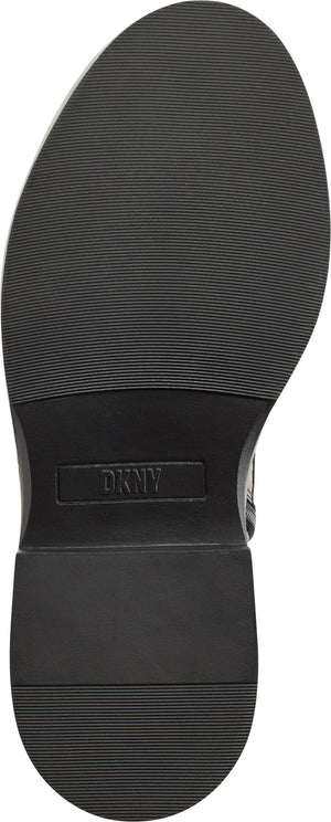 DKNY Iris Combat Boot, Alternate, color, BLACK