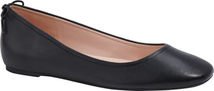 KATE SPADE NEW YORK flora ballet flat, Main, color, BLACK