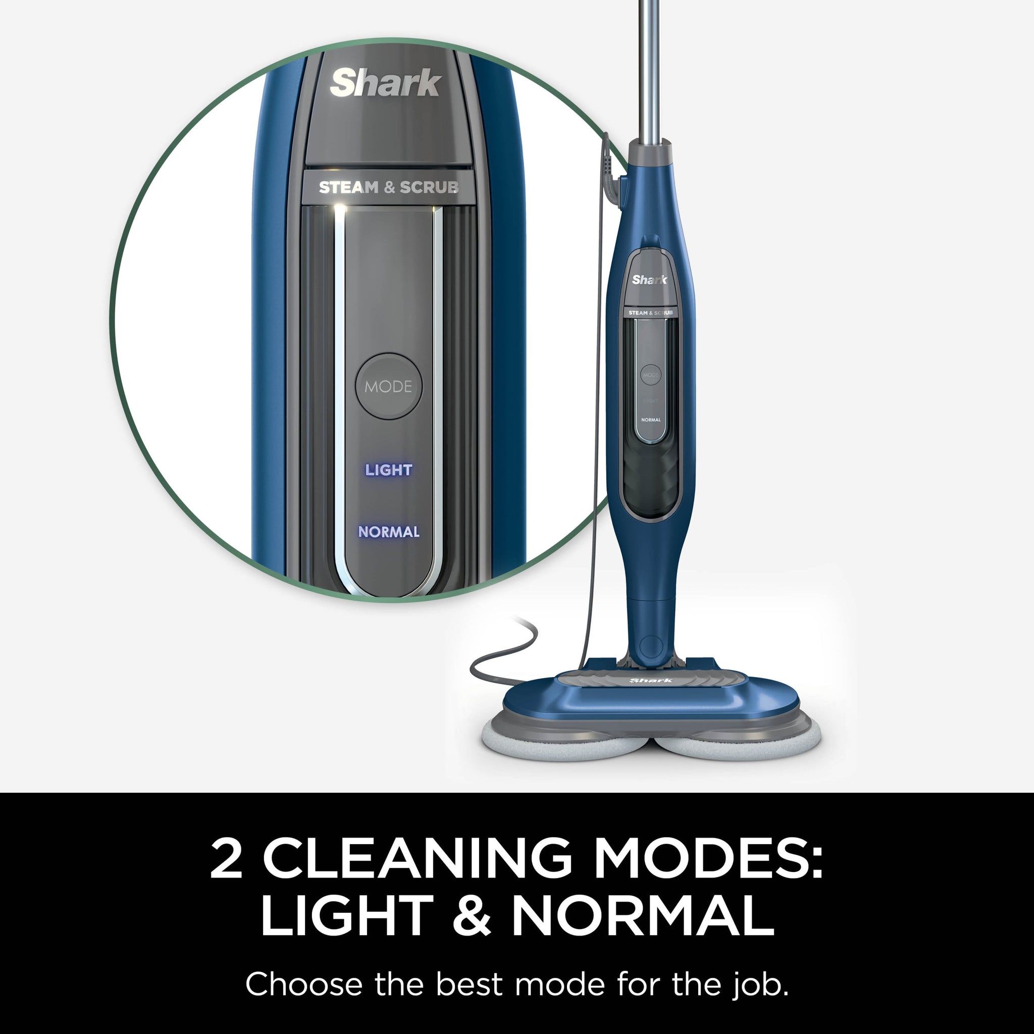 image 9 of Shark® Steam & Scrub All-in-One Scrubbing and Sanitizing Hard Floor Steam Mop S7020