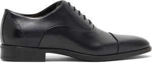 BRUNO MAGLI Mario Leather Oxford, Alternate, color, BLUE