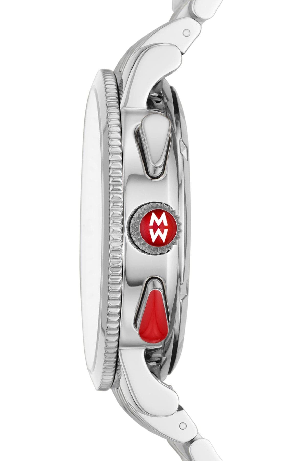 MICHELE Women's Sport Sail Diamond Bracelet Watch, 42mm - 0.13 ctw, Alternate, color, 000