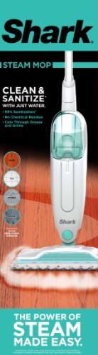 image 8 of Shark® Steam Mop Hard Floor Cleaner With XL Removable Water Tank S1000WM