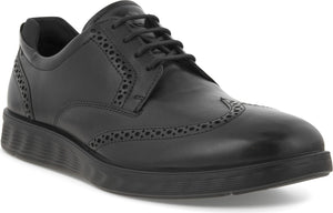 ECCO S. Lite Hybrid Brogue Derby, Main, color, Black