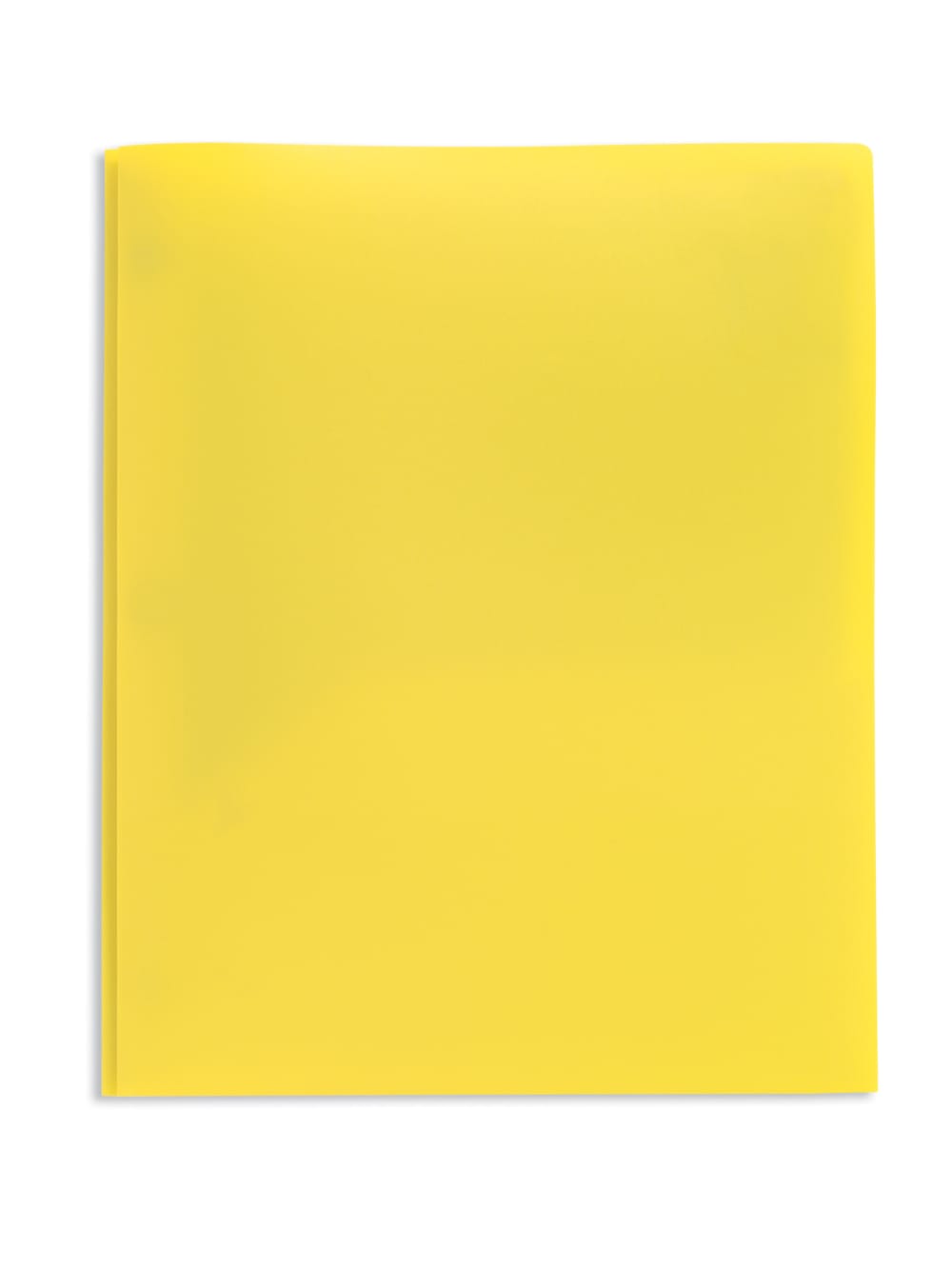 Office Depot® Brand 2-Pocket Poly Folder with Prongs, Letter Size, Yellow
				
		        		












	
			
				
				 
					Item # 
					
						
							
							
								756989