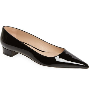 STUART WEITZMAN Stuart Pointed Toe Flat