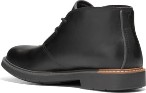 COLE HAAN Go-To Lace Chukka Boot, Alternate, color, BLACK/ CH DARK PAVEMENT