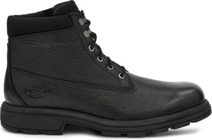 UGG<sup>®</sup> Biltmore Mid Plain Toe Waterproof Boot, Alternate, color, BLACK