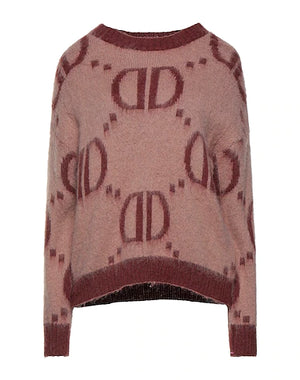 VANESSA SCOTT Sweater Light brown 50% Acrylic, 50% Polyamide