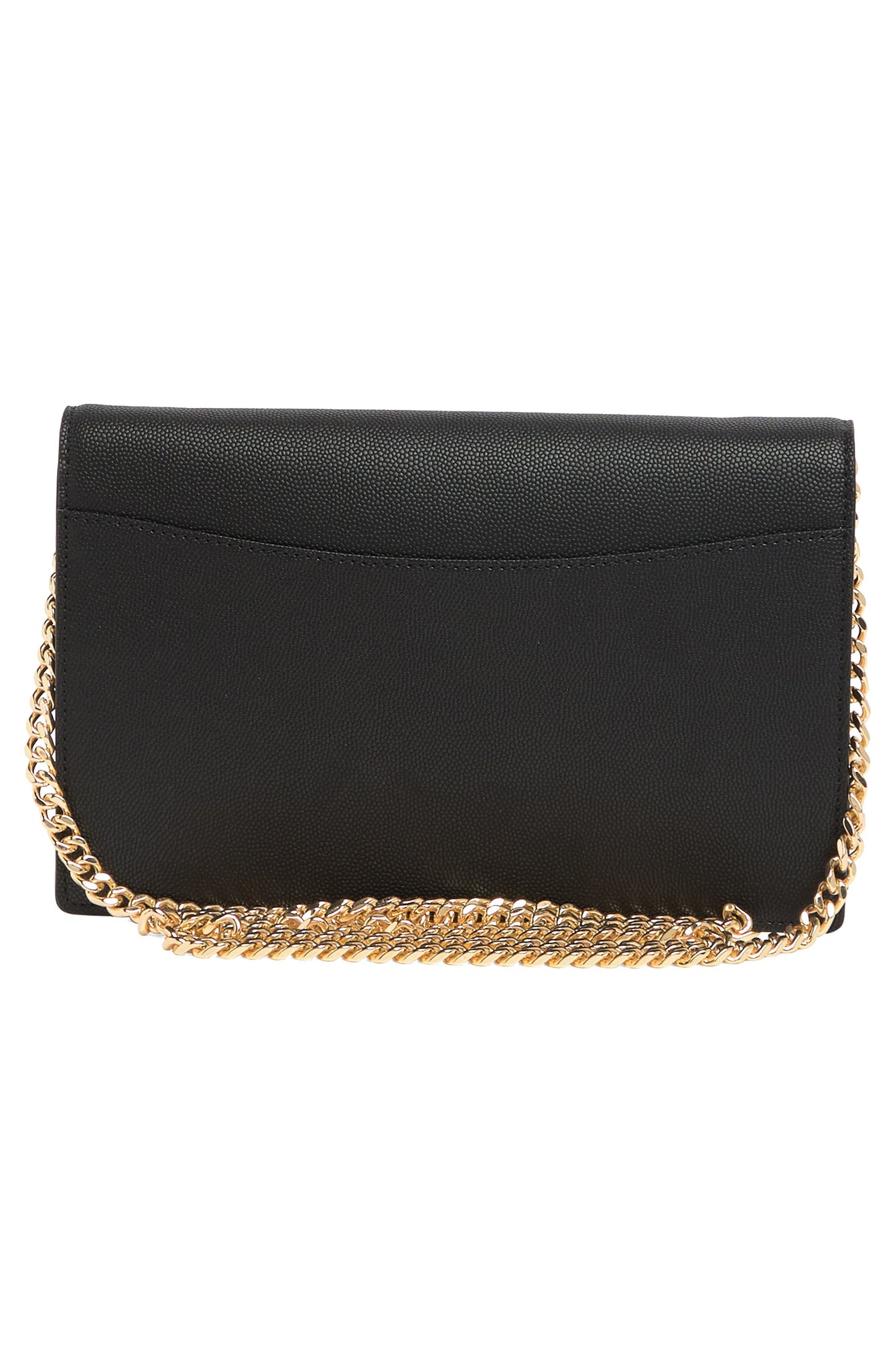 MARC JACOBS Party Wallet on Chain, Alternate, color, BLACK