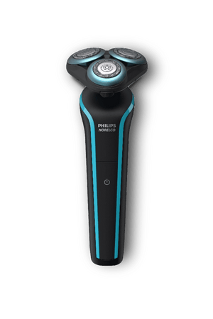 image 1 of Philips Norelco Aquatouch, Rechargeable Wet & Dry Shaver with Click-On Precision Trimmer, S5767/87