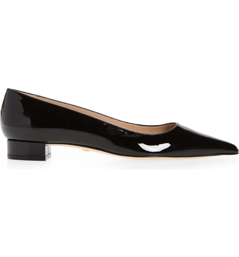 STUART WEITZMAN Stuart Pointed Toe Flat