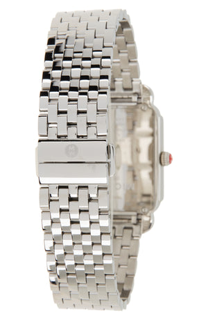 MICHELE Women's Deco II Diamond Bracelet Watch, 20mm x 43mm - 0.11 ctw, Main, color, 000