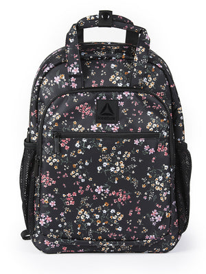 image 0 of Reebok Unisex Talisman Backpack - Black Floral