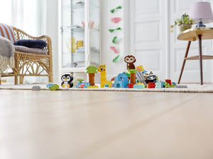 image 6 of LEGO DUPLO Classic Creative Animals 10934 Building Toy Set (175 Pieces)