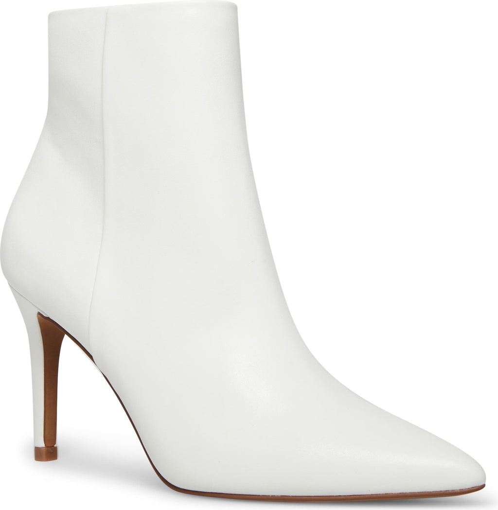 STEVE MADDEN Lizziey Pointed Toe Bootie, Main, color, BONE