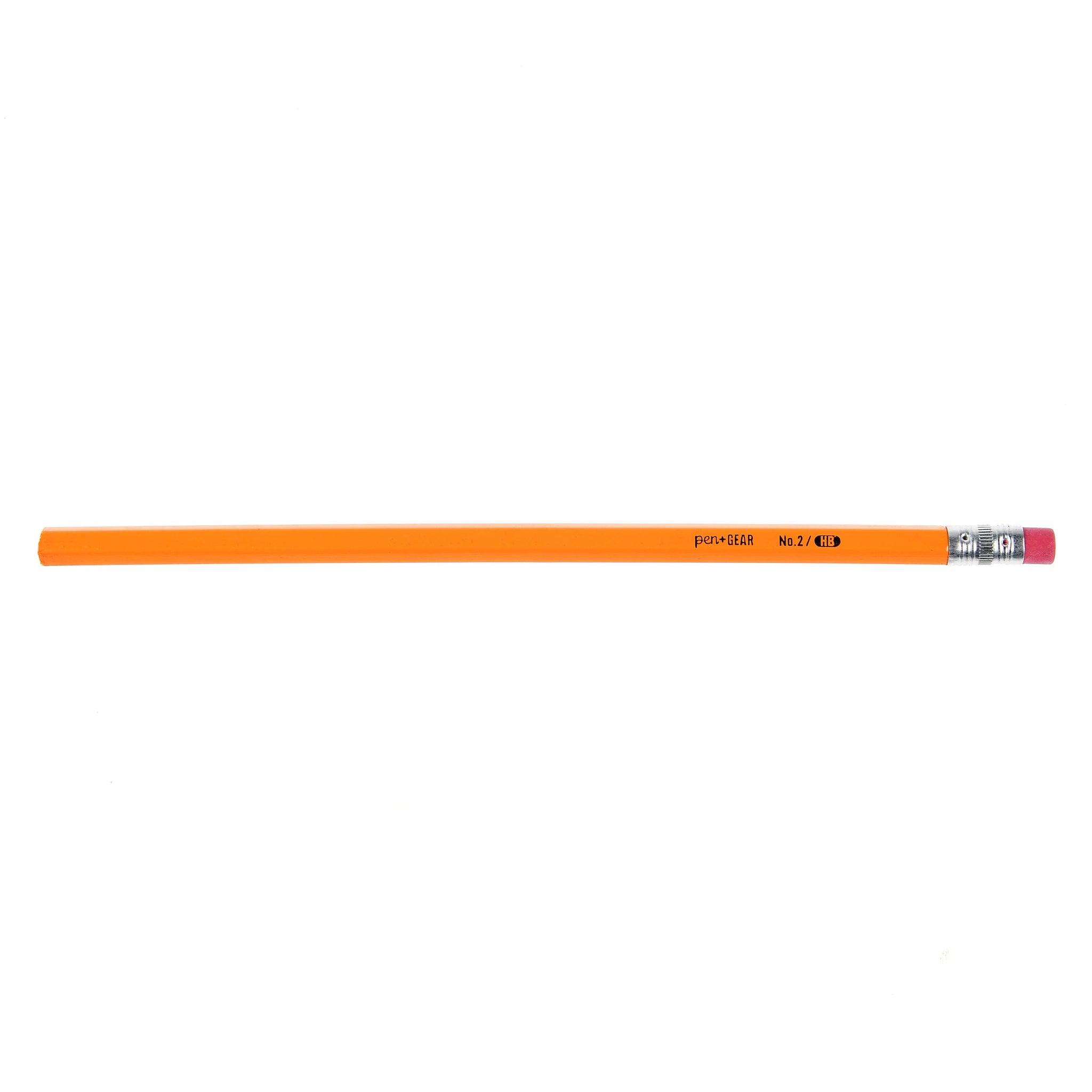 image 4 of Pen + Gear No. 2 Wood Pencils, Unsharpened, 24 Count