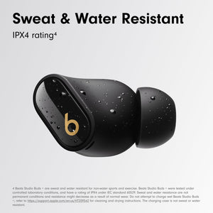 Beats Studio Buds +  True Wireless Noise Cancelling Earbuds - Black/Gold - image 11 of 14