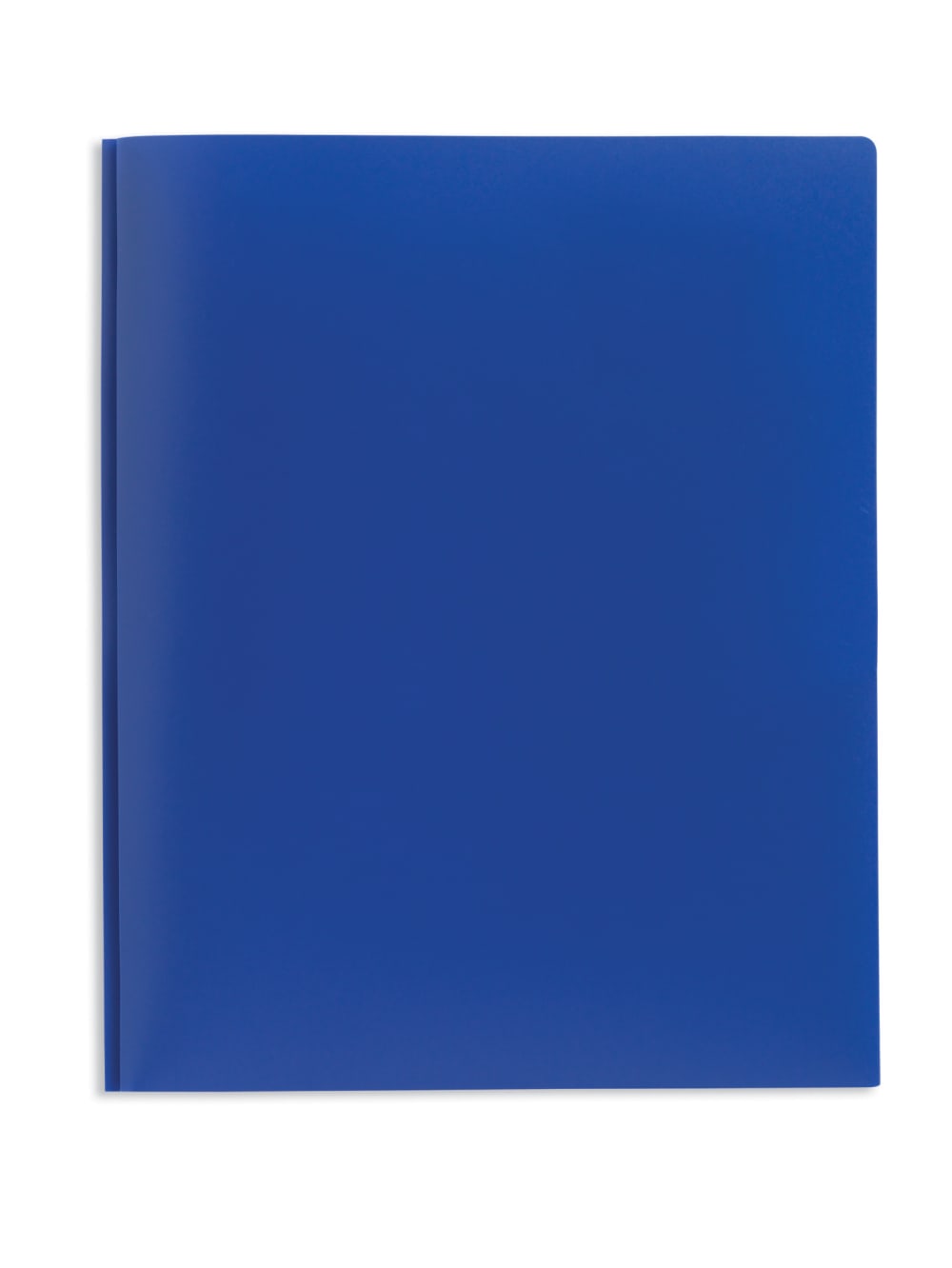 Office Depot® Brand 2-Pocket Poly Folder with Prongs, Letter Size, Blue
				
		        		












	
			
				
				 
					Item # 
					
						
							
							
								877334