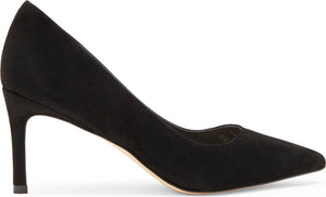 STUART WEITZMAN Leigh 75 Pointed Toe Pump, Alternate, color, BLACK