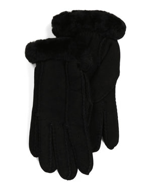 Shearling Classic Perforated Gloves