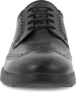 ECCO S. Lite Hybrid Brogue Derby, Alternate, color, Black