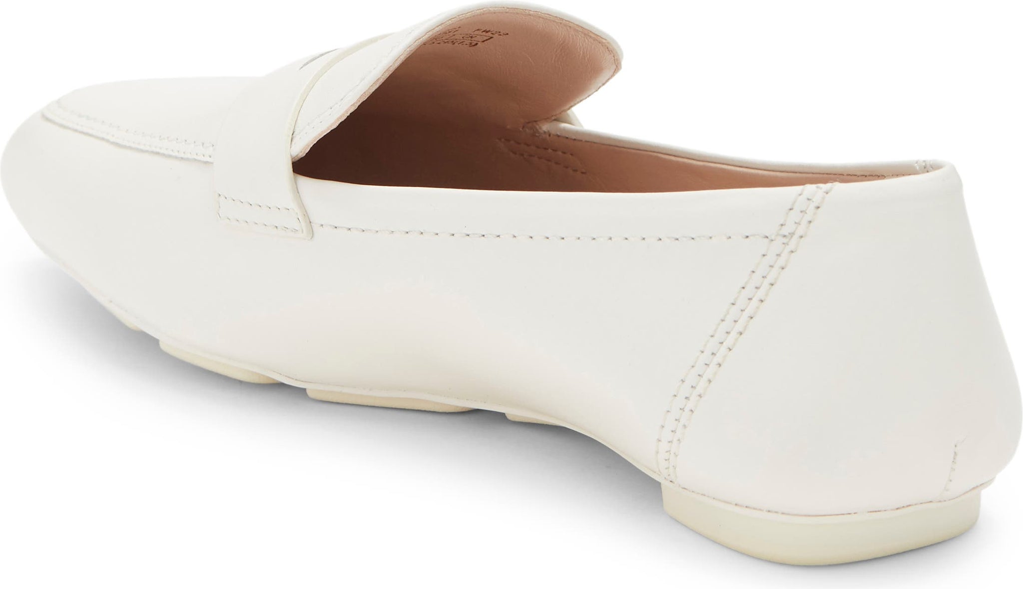 STUART WEITZMAN Jet Penny Loafer, Alternate, color, CREAM.