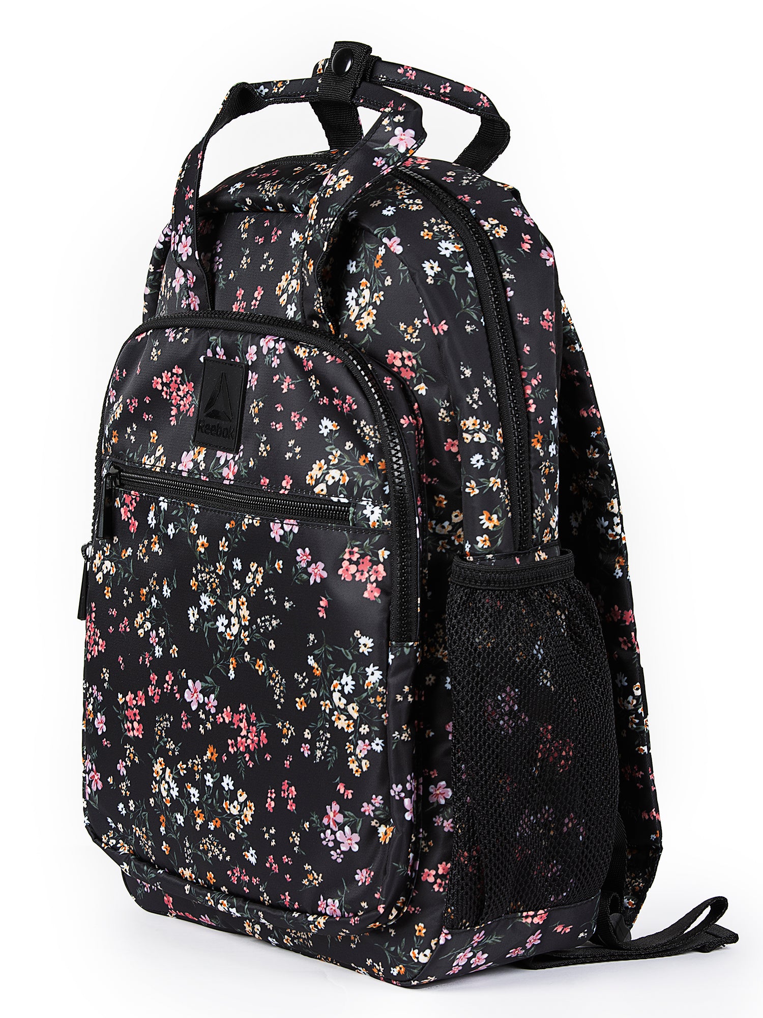 image 2 of Reebok Unisex Talisman Backpack - Black Floral