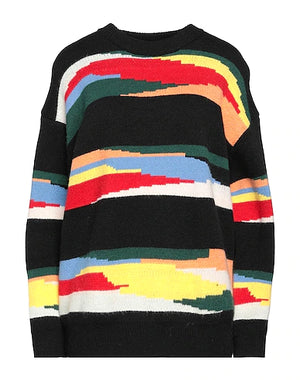 CUBIC Sweater Black 68% Acrylic, 19% Polyamide, 13% Polyester