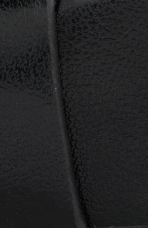 KATE SPADE NEW YORK leather bow belt, Main, color, BLACK