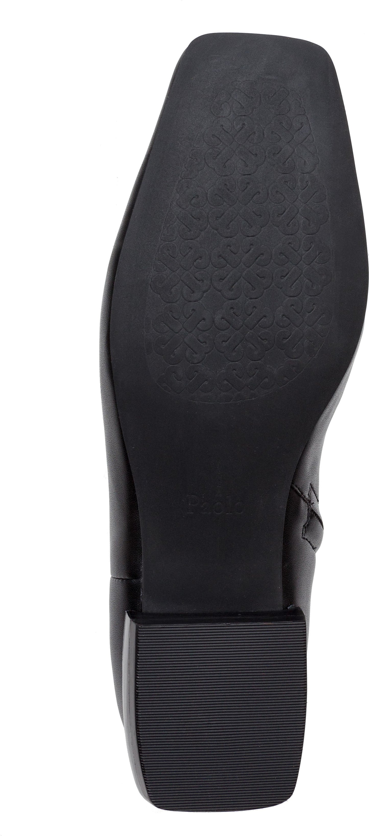 LINEA PAOLO Rad Bootie, Main, color, BLACK