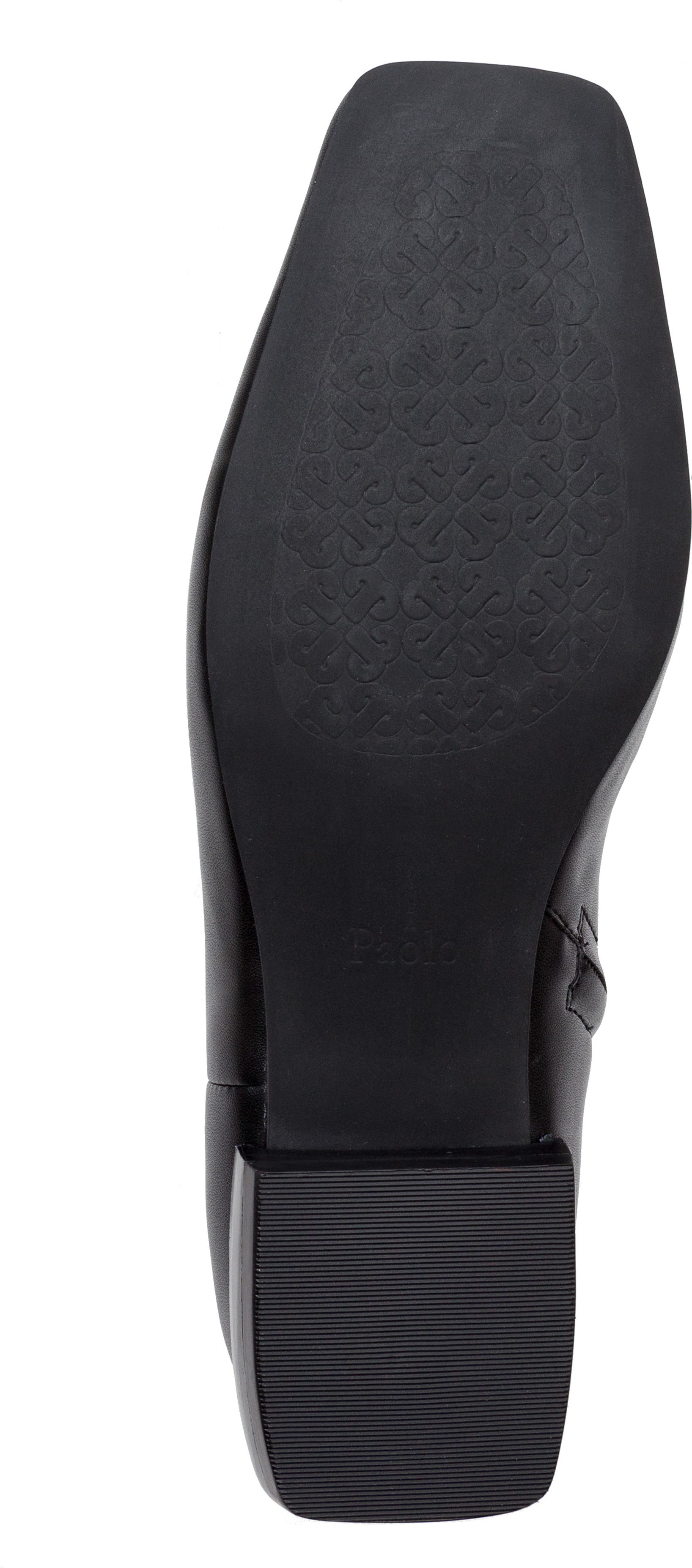 LINEA PAOLO Rad Bootie, Main, color, BLACK