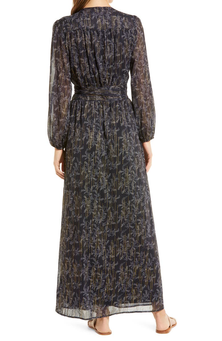 BTFL-LIFE Long Sleeve Maxi Dress