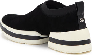 STUART WEITZMAN 612 Sneaker, Alternate, color, BLACK