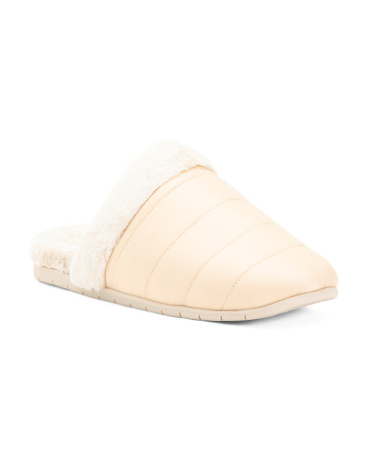 Josephine Cozy Nylon Slippers