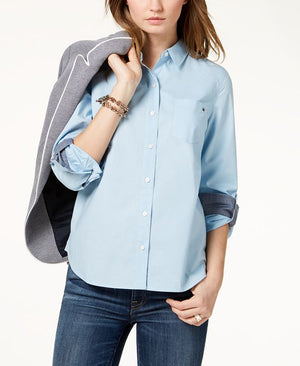 Tommy Hilfiger - Roll-Tab Button-Up Shirt