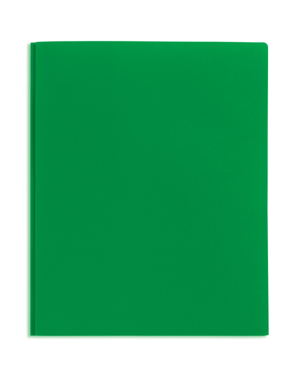 Office Depot® Brand 2-Pocket Poly Folder with Prongs, Letter Size, Green
				
		        		












	
			
				
				 
					Item # 
					
						
							
							
								952959
