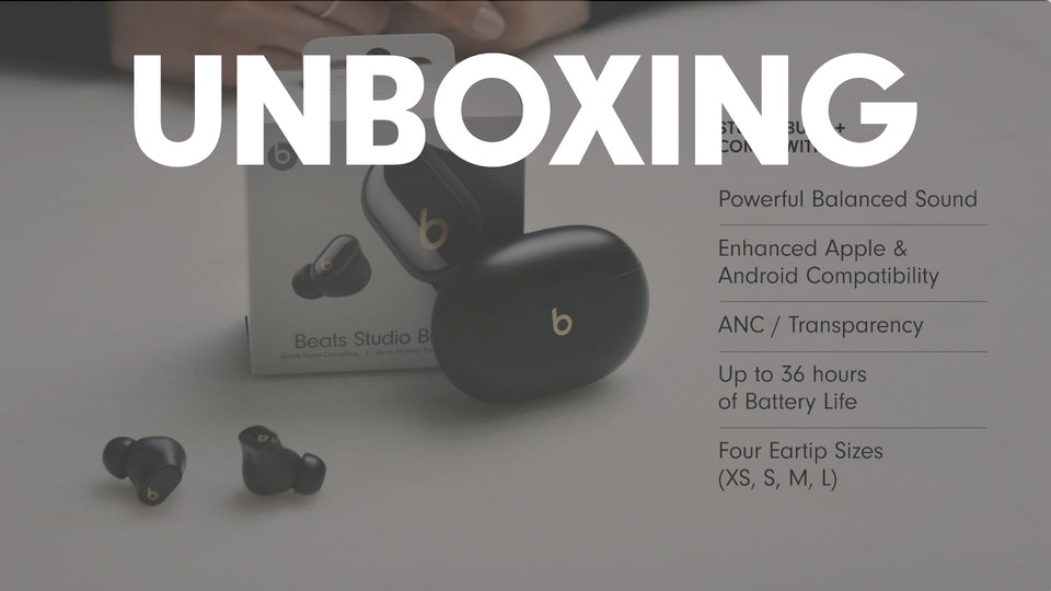 Beats Studio Buds +  True Wireless Noise Cancelling Earbuds - Black/Gold - image 13 of 14