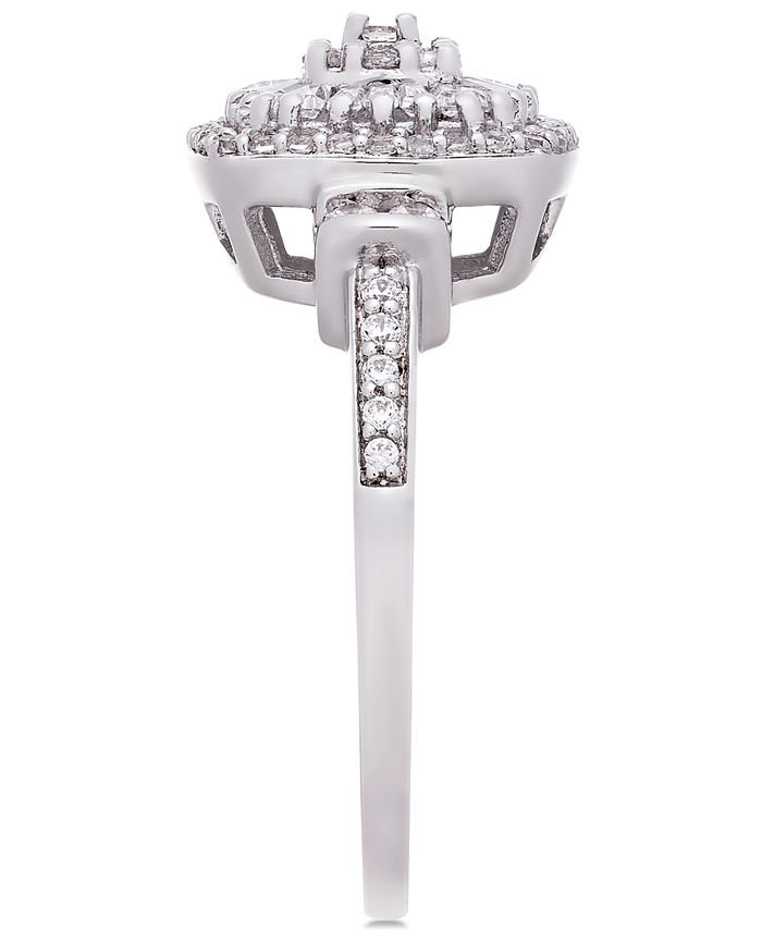 Macy's - Diamond Vintage-Inspired Ring (1/2 ct. t.w.)