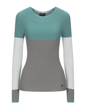 EMPORIO ARMANI Sweater Grey 50% Viscose, 30% Polyamide, 20% Wool