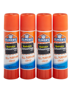Elmer's® Washable School Glue Sticks, 0.24 Oz, Pack Of 4
				
		        		












	
			
				
				 
					Item # 
					
						
							
							
								990500