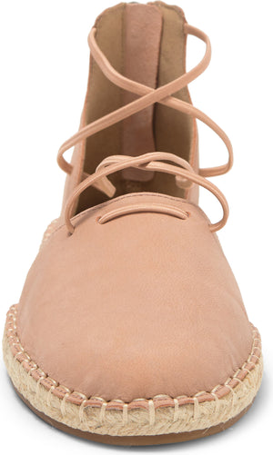 EILEEN FISHER Lace-Up Espadrille Sandal, Alternate, color, TOFFEE CREAM