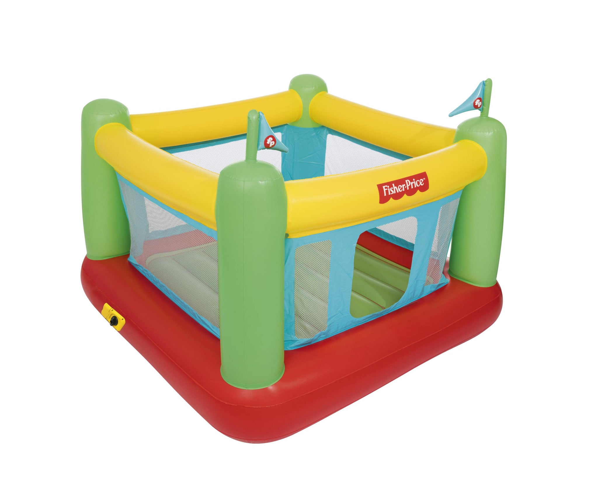 image 1 of Fisher Price 69'' x 68'' x 53'' Bouncesational Bouncer With Built-in Pump