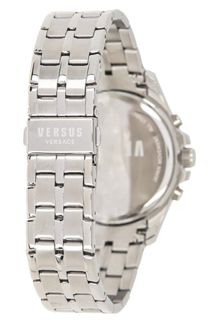 VERSUS Versace Versace Men's Multi-Function Bracelet Watch, 44mm, Alternate, color, STAINLESS STEEL