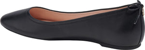 KATE SPADE NEW YORK flora ballet flat, Alternate, color, BLACK