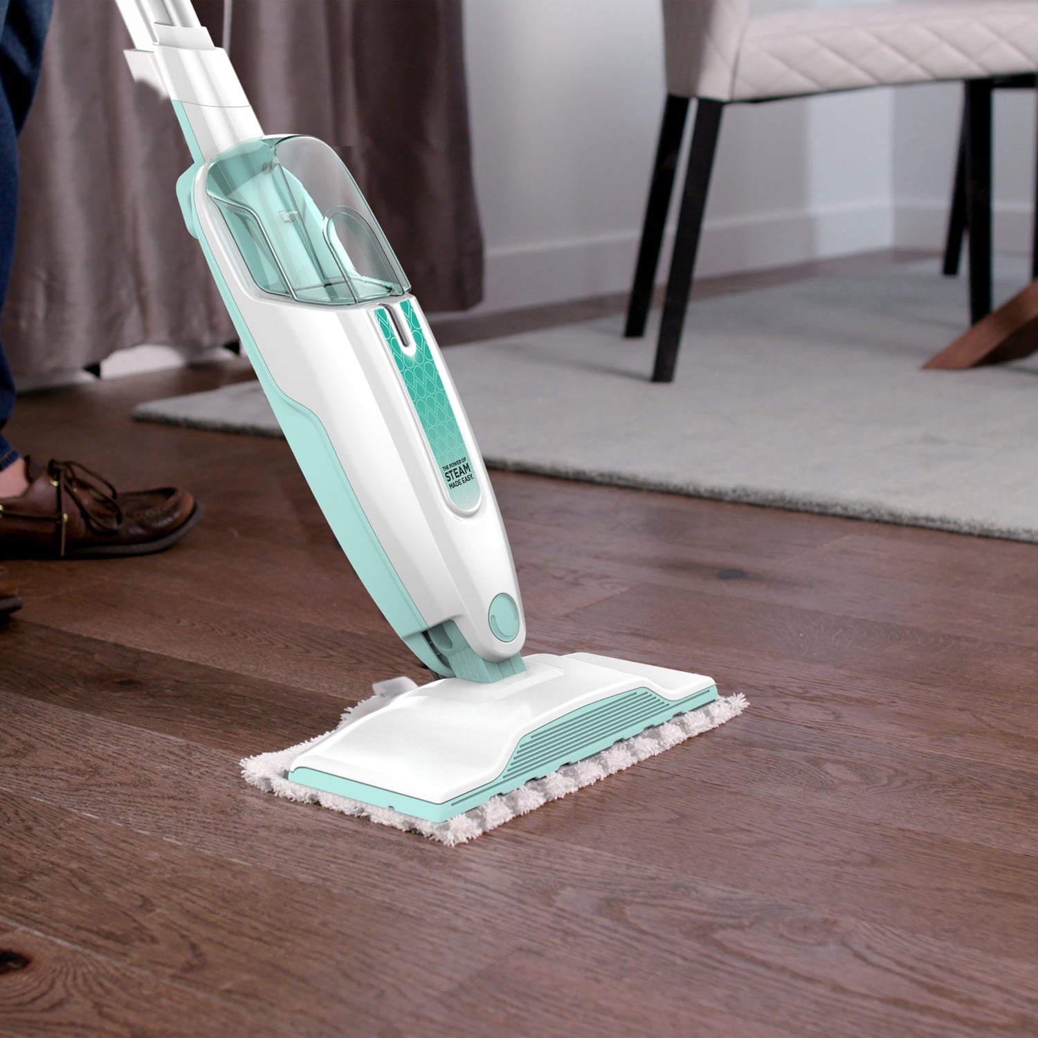 image 6 of Shark® Steam Mop Hard Floor Cleaner With XL Removable Water Tank S1000WM